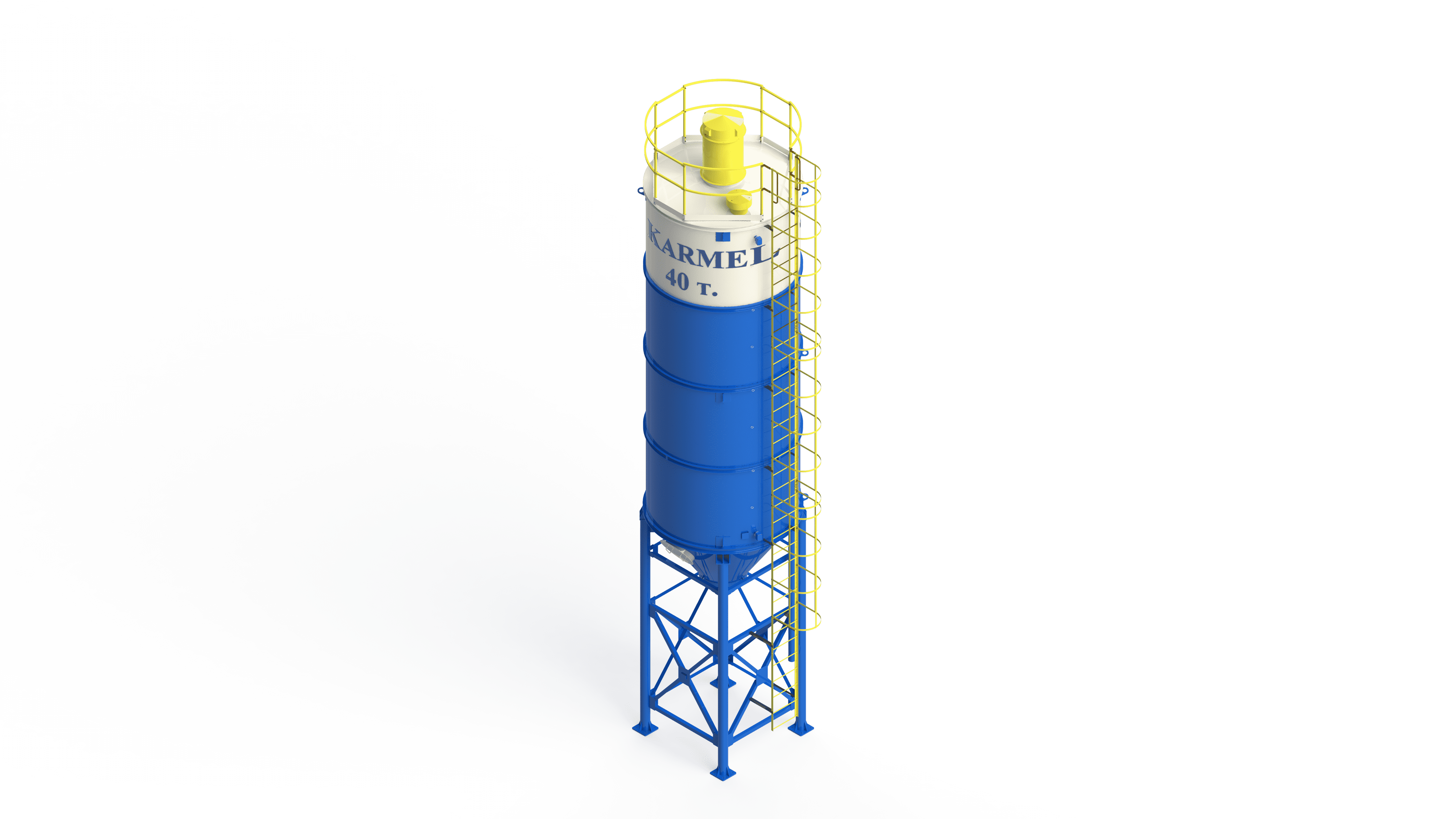 Silo soldado СЦ 40